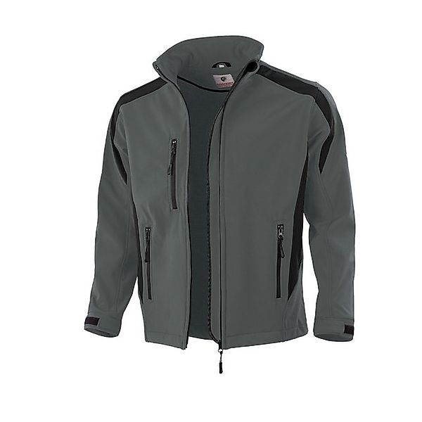 Qualitex Workwear Softshelljacke wasserabweisende Outdoor-Arbeitsjacke - at günstig online kaufen