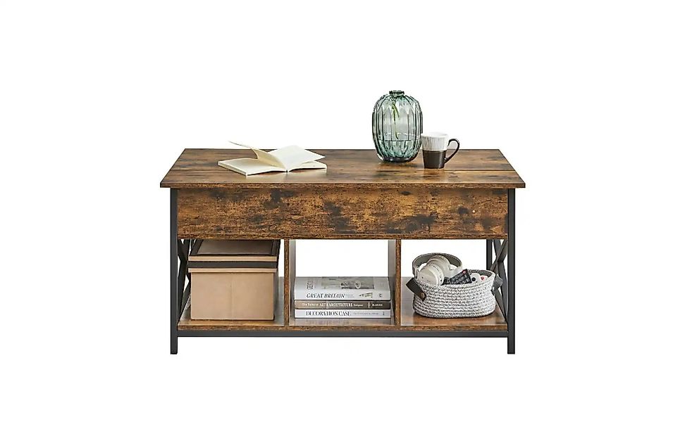 Couchtisch   ¦ braun ¦ Maße (cm): B: 100 H: 48 Tische > Couchtische > Couch günstig online kaufen
