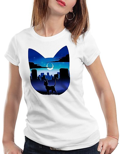 style3 T-Shirt Luna Cityscape sailor moon günstig online kaufen