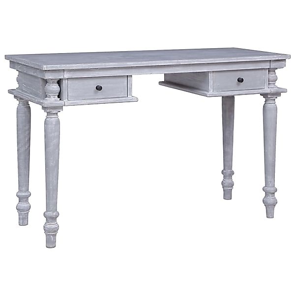 vidaXL Schreibtisch 115x50x78 cm Massivholz Mahagoni 337084 günstig online kaufen