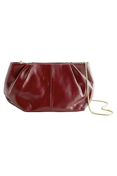 Next Clutch Clutch aus Leder mit Schnappverschluss (1-tlg) günstig online kaufen