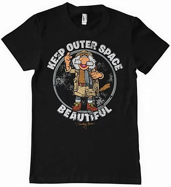 Fraggle Rock T-Shirt Traveling Matt Make Outer Space Beautiful T-Shirt günstig online kaufen