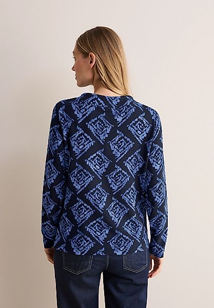 Cecil Jacquardpullover, mit Jaquard Struktur günstig online kaufen
