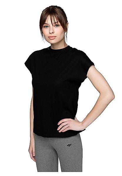 4f Kurzärmeliges T-shirt 2XL Deep Black günstig online kaufen