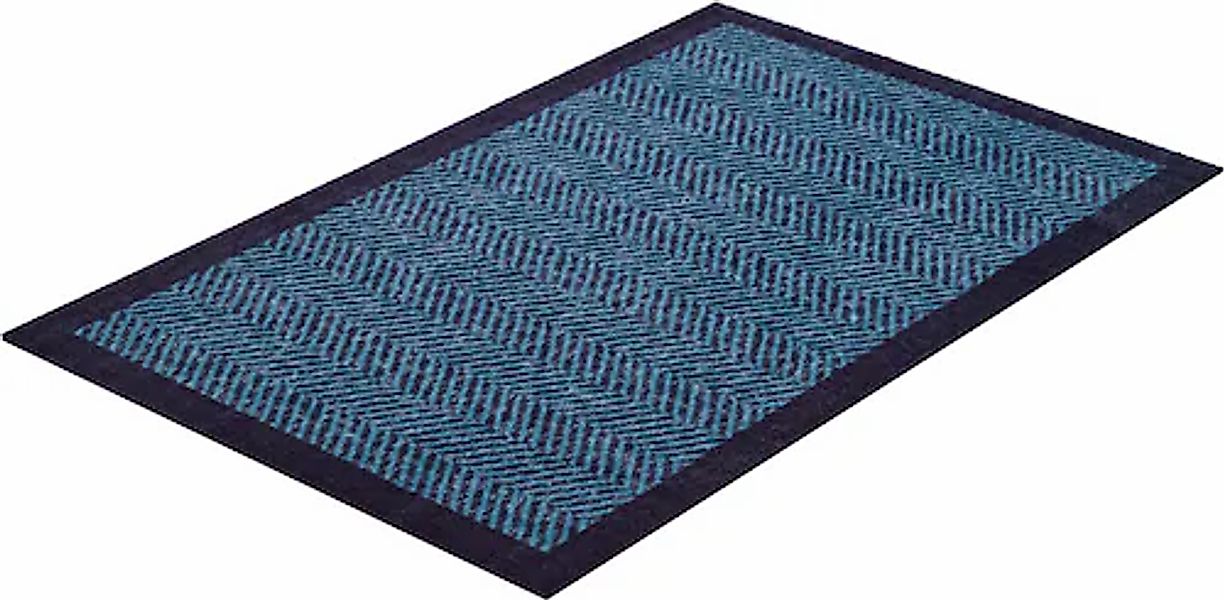 Grund Teppich »Herringbone« rechteckig 8 mm Höhe In- und Outdoor geeignet, günstig online kaufen