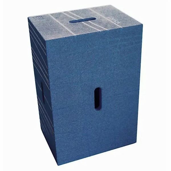 Xbrick® Sitzwürfel Bürohocker multifunktionaler Baustein blau günstig online kaufen