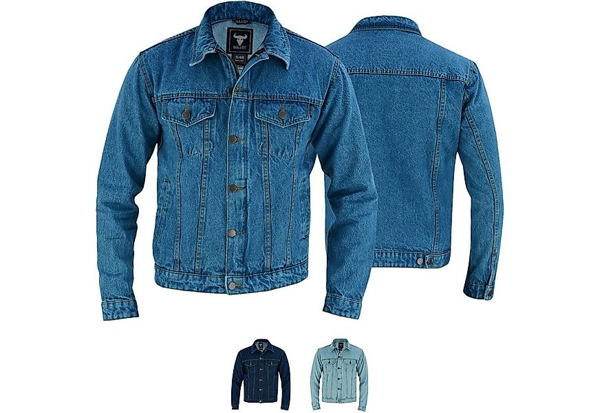BULLDT Motorradjacke BLD312J Denim BULLDT Motorradjacke Jeansjacke biker Tr günstig online kaufen