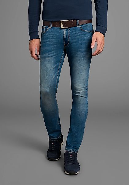 Bruno Banani Slim-fit-Jeans "Grady", schmale Beinform, niedrige Leibhöhe, m günstig online kaufen