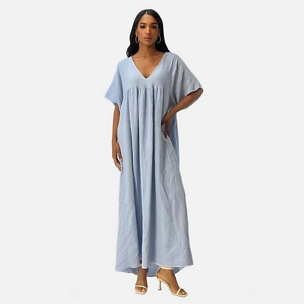 Elara Strickkleid Elara Damen Maxikleid Kleid (1-tlg) günstig online kaufen