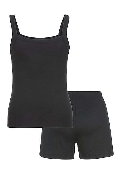 BOSS Pyjama UNITE_SHORT SET 1 (Set, 2 tlg) besteht aus Shirt & Shorts günstig online kaufen