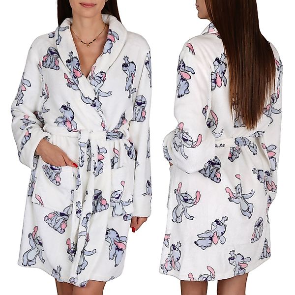 Sarcia.eu Damenbademantel DISNEY Stitch Damen Bademantel, günstig online kaufen