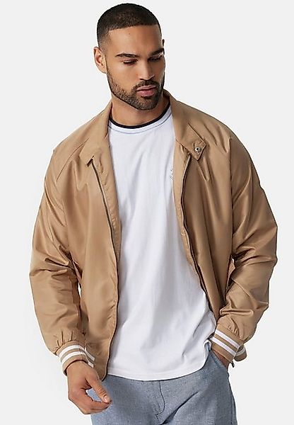 Indicode Sommerjacke Ayser mit Stehkragen & gerippten Arm-und Saumabschluss günstig online kaufen