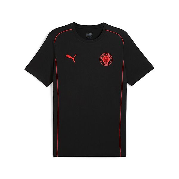 PUMA Trainingsshirt "FCSP CASUALS TEE", FC St. Pauli Fansshirt 2024/2025 günstig online kaufen