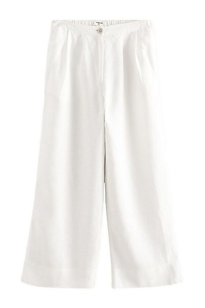Next Palazzohose Premium-Hose mit weitem Bein aus 100 % Leinen (1-tlg) günstig online kaufen