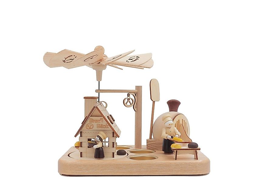 Dieter Legler GmbH & Co. KG Weihnachtspyramide Tisch Räucher Pyramide Breze günstig online kaufen