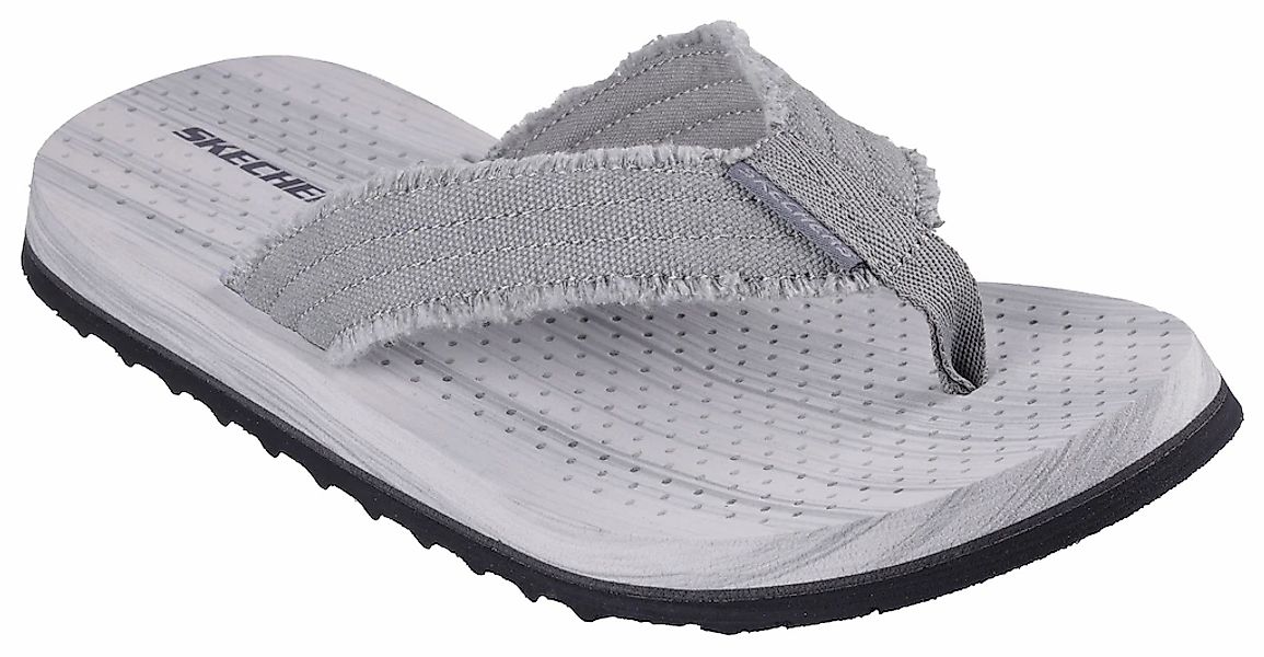 Skechers TANTRIC-FRITZ Zehentrenner, Sommerschuh, Schlappen, Poolslides, günstig online kaufen