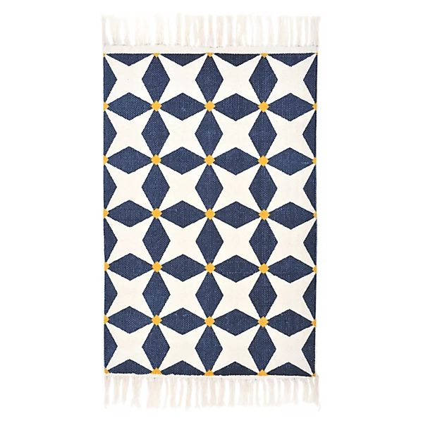 Teppich Goodweave® Zertifiziert Verschiedene Muster, 90 x 150 Cm günstig online kaufen