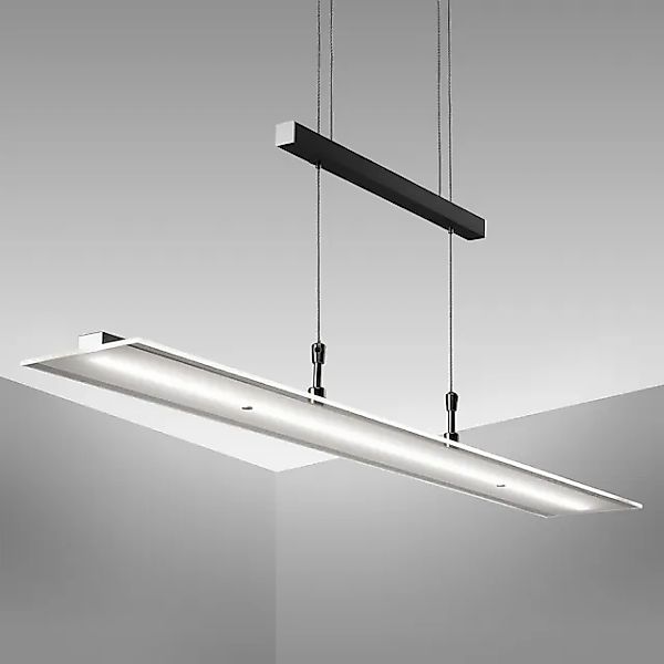B.K.Licht LED Pendelleuchte »BKL1491 LED Pendellampe, stufenlos höhenverste günstig online kaufen