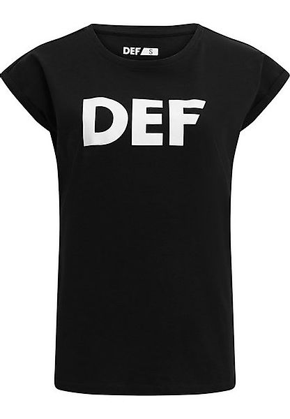 DEF Kurzarmshirt DEF Damen DEF Her Secret T-Shirt (1-tlg) günstig online kaufen