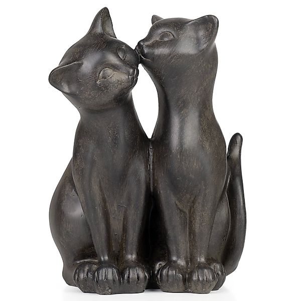 Moritz Dekofigur Dekofigur Schwarze Katze Paar günstig online kaufen