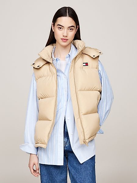 Tommy Jeans Steppweste TJW ALASKA PUFFER günstig online kaufen