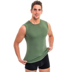 HERMKO Achseltop 3040 Herren Muskelshirt aus günstig online kaufen