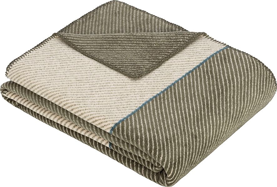 Wohndecke Jacquard Decke Austin, IBENA, 150 günstig online kaufen