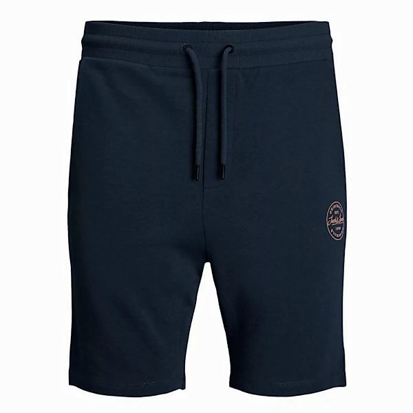 Jack & Jones Shorts Jack & Jones Sweatshorts Übergröße navy günstig online kaufen