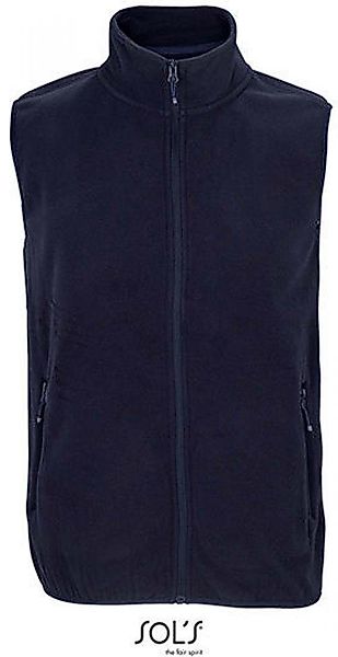 SOLS Fleeceweste Unisex Factor Zipped Fleece günstig online kaufen