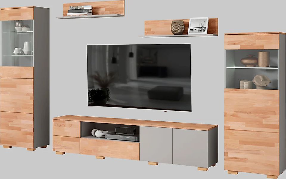 Home affaire Wohnwand 5 Stk. tlg. günstig online kaufen