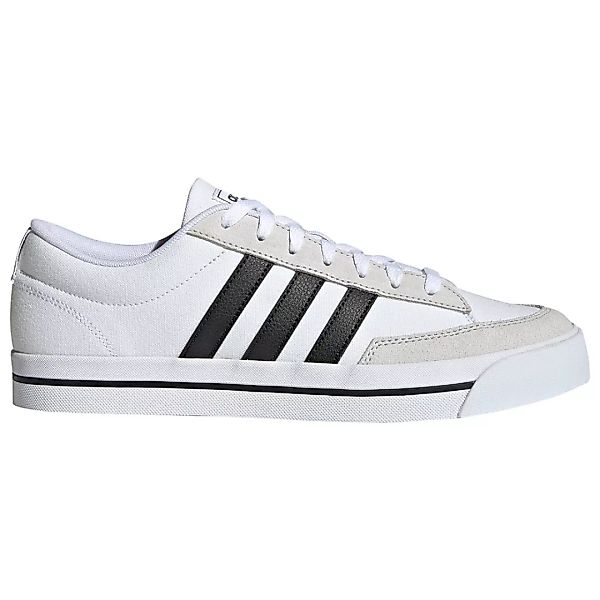 Adidas Retrovulc Sportschuhe EU 41 1/3 Ftwr White / Core Black / Dove Grey günstig online kaufen