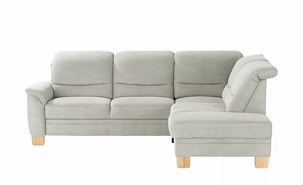 meinSofa Ecksofa  Liva ¦ grau ¦ Maße (cm): B: 254 H: 106 T: 224.0 Polstermö günstig online kaufen