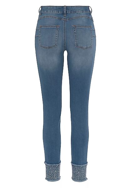 Arizona Skinny-fit-Jeans Mit Nieten günstig online kaufen