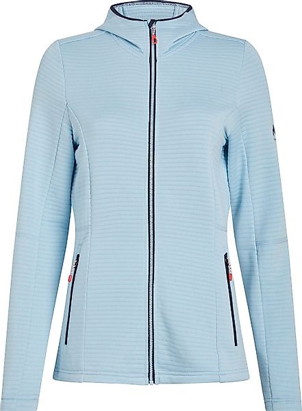 McKINLEY Strickfleecejacke Da.-Unterjacke Aami wms MELANGE/BLUE günstig online kaufen