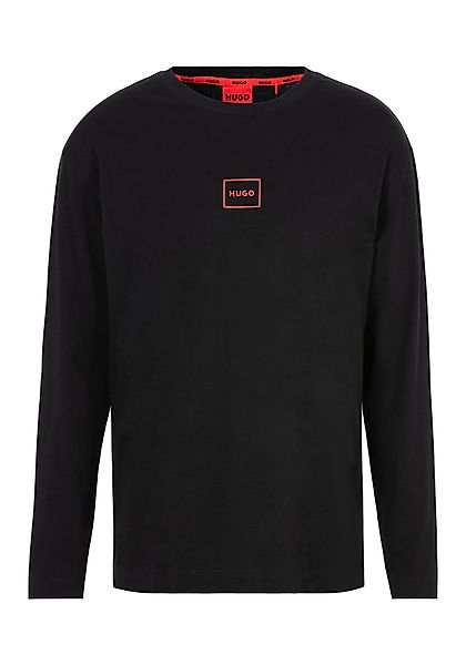HUGO Langarmshirt T-Shirt Laze Longsleeve mit günstig online kaufen