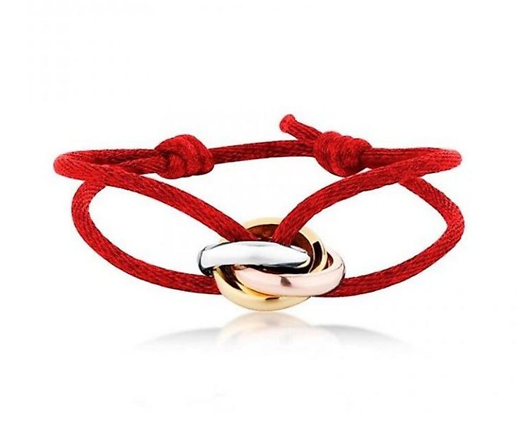 Lale Collection® Armband Edelstahl-Armband Gold Silber günstig online kaufen