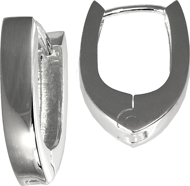 SilberDream Paar Creolen SilberDream Ohrringe Damen-Schmuck günstig online kaufen