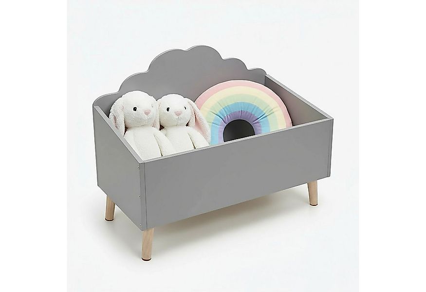 Spetebo Aufbewahrungsbox Kinder Aufbewahrungstruhe Wolke 58 x 45 cm (Anzahl günstig online kaufen