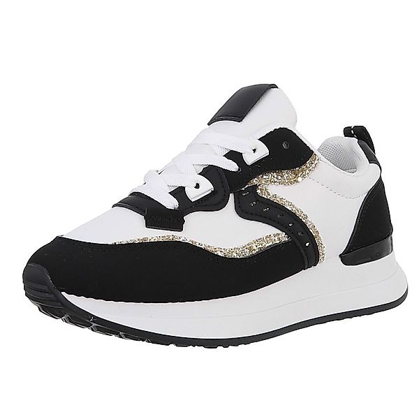 Ital-Design Damen Low-Top Freizeit Sneaker (88930202) günstig online kaufen