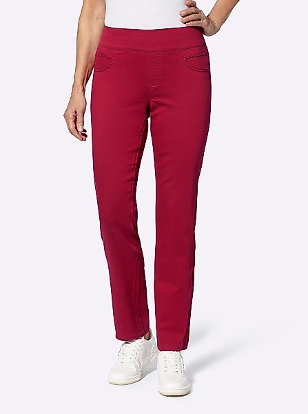 Witt Jerseyhose Schlupfhose Innenbeinlänge ca. 77 günstig online kaufen
