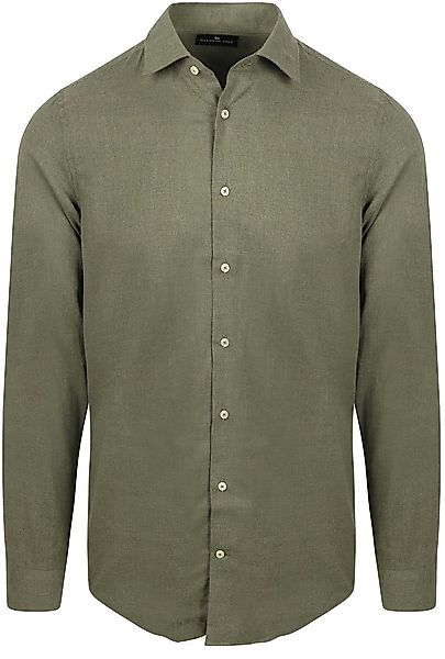 Suitable Hemd Flanell Olive - Größe S günstig online kaufen