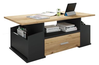 VCM Couchtisch Holz Sofatisch Couchtisch Schublade günstig online kaufen