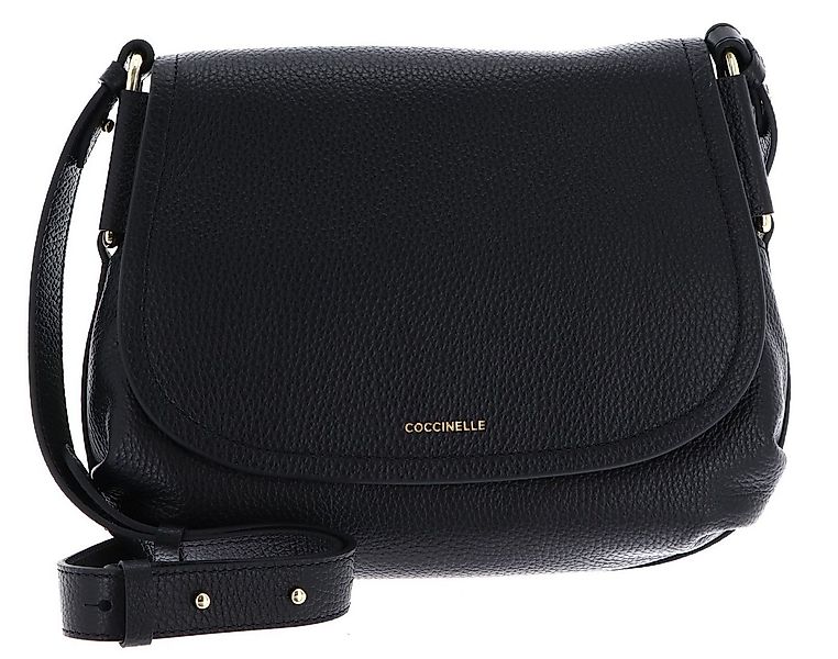 COCCINELLE Schultertasche Handbag Grained Leather, aus echtem Rindsleder günstig online kaufen