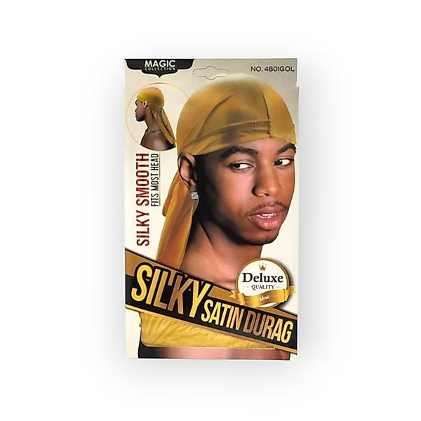 magic Kopftuch Seidiger Satin-Durag in Deluxe-Qualität günstig online kaufen