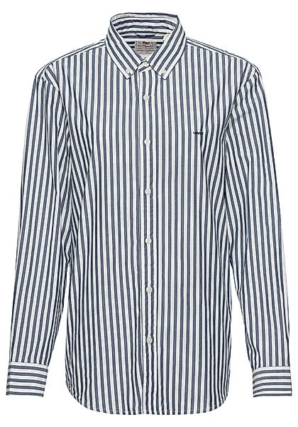 Levi's® Langarmhemd AUTHENTIC BUTTON DOWN BLUES günstig online kaufen