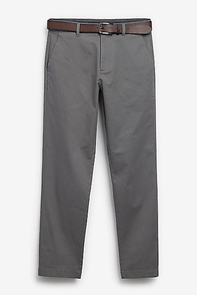 Next Chinohose Weiche Straight Fit Chinohose günstig online kaufen