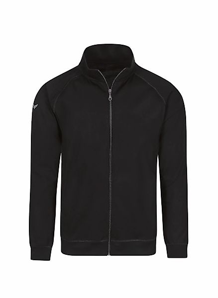 Trigema Trainingsjacke "TRIGEMA Raglanjacke" 1 Stk. tlg. günstig online kaufen