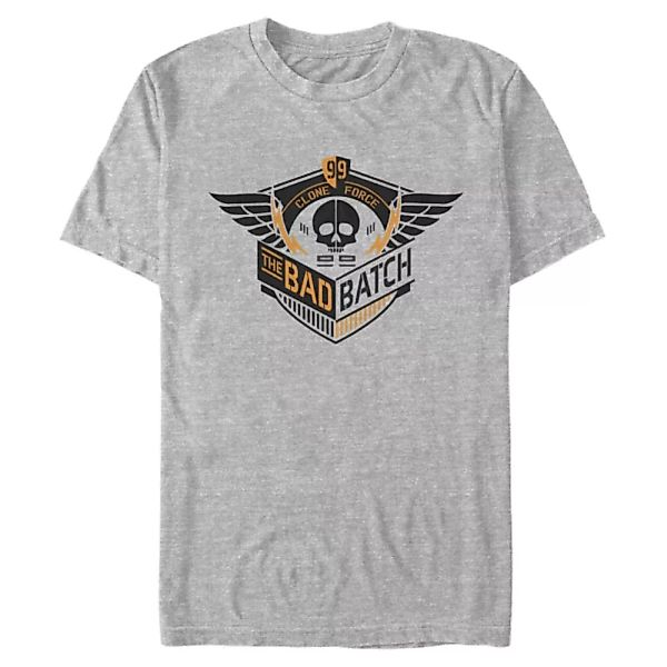 Star Wars - The Bad Batch - Logo Clone Forces - Männer T-Shirt günstig online kaufen