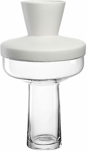 LEONARDO Dekovase "GK/Vase + Top RIVA", (1 St.) günstig online kaufen