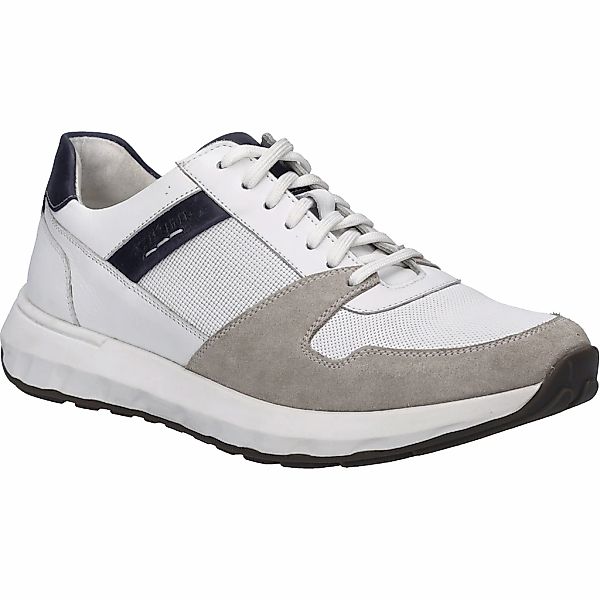 Josef Seibel Sneaker "Cameron 10, weiss-blau" günstig online kaufen